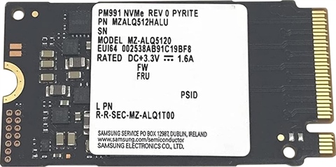 Samsung PM991 512GB 2242 NVMe M.2 - CeX (UK): - Buy, Sell, Donate